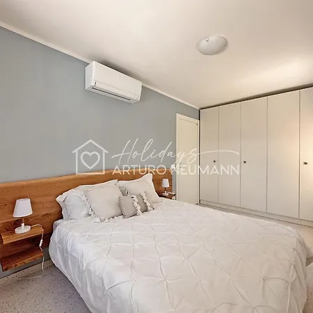 Appartement 224 - Trilocale Ristrutturato In Centro A Direttamente Sul Mare - Inclusa *