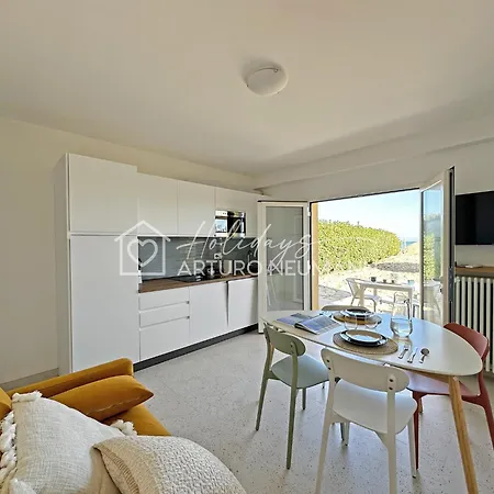 224 - Trilocale Ristrutturato In Centro A Direttamente Sul Mare - Inclusa Apartamento