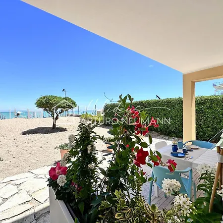 224 - Trilocale Ristrutturato In Centro A Direttamente Sul Mare - Inclusa Daire *