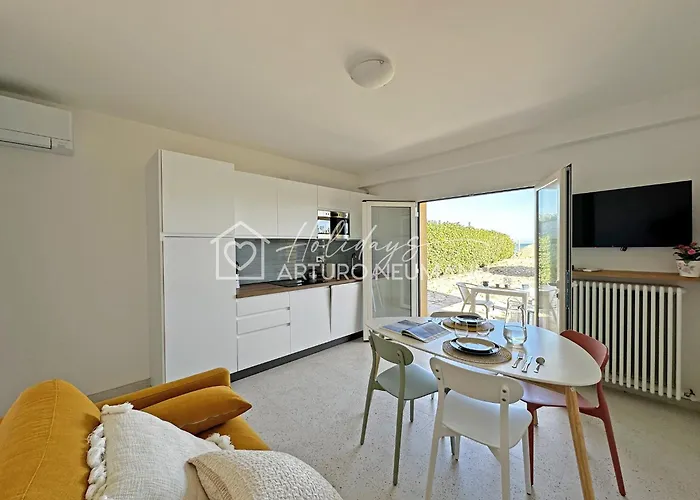 224 - Trilocale Ristrutturato In Centro A Direttamente Sul Mare - Inclusa Apartamento